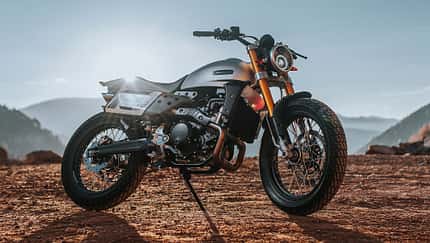 Fantic Caballero 500 Flat Track
