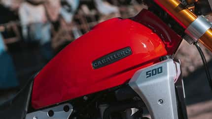 Fantic Caballero 500 Scrambler