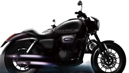 QJ Motor SRV300 kleine Harley-Davidson