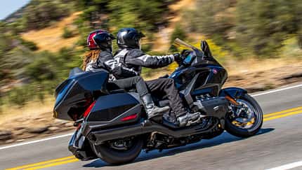 Honda Goldwing 2021