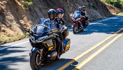 Honda Goldwing 2021