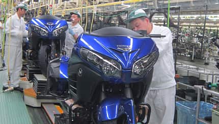 Produktion Fertigung Honda