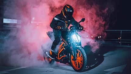 KTM 125 Duke Modelljahr 2021