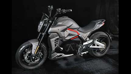 Alrendo TS Bravo Elektromotorrad