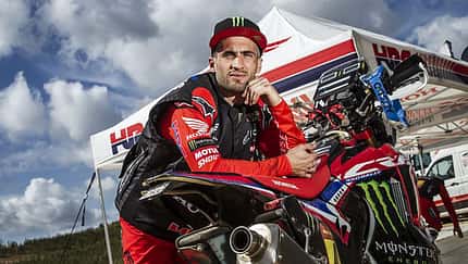 Kevin Benavides Dakar 2021