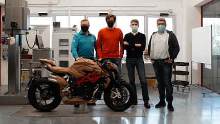 MV Agusta Entwicklungszentrum