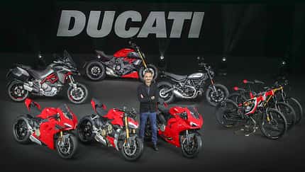 Ducati Modellpalette