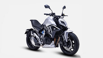 Benda Asura 400 Streetfighter