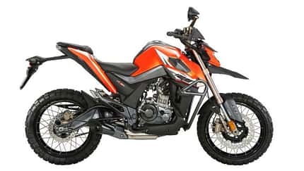 Zontes 125 Hypertrail