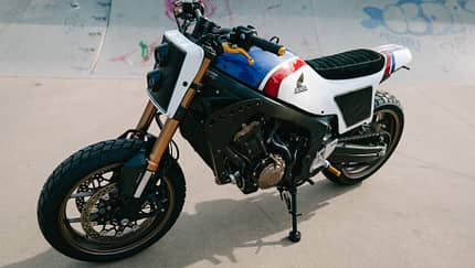 Honda CB650 R by Oehlerking
