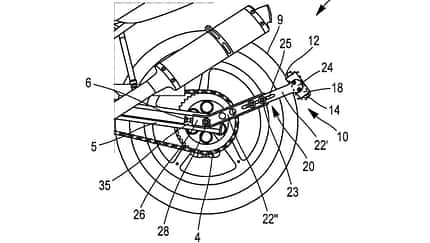 Michelin Patent Rangierhilfe Reibradantrieb