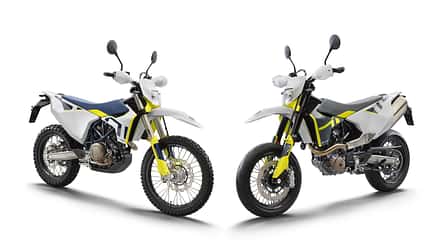 Husqvarna 701 Enduro Modelljahr 2021