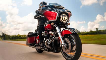 CVO Street Glide 2021