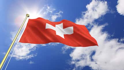 Flagge Schweiz