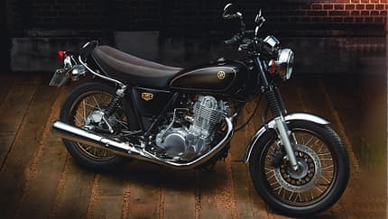 Yamaha SR 400 Final Edition Japan