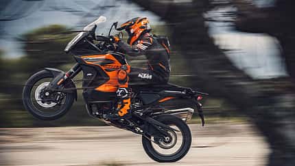 KTM 1290 SUPER ADVENTURE S Modelljahr 2021