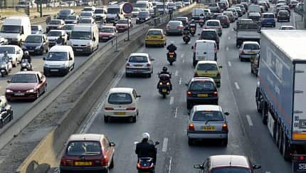 Lanesplitting Frankreich