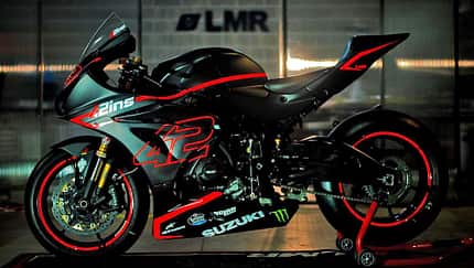 Suzuki GSX-R 1000 RR Alex Rins Trainingsmotorrad