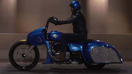 Royal Enfield Custom-Wettbewerb