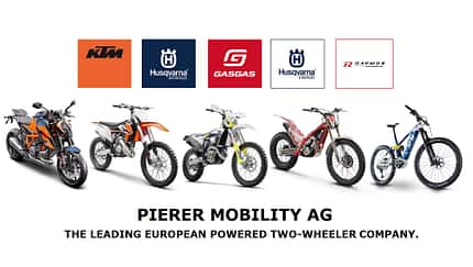 Pierer Mobility Absatz 2020 KTM
