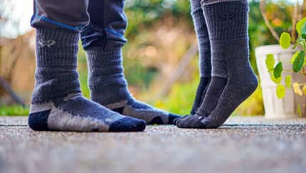 MP Magic Socks 37.5 Socken für Motorradfahrer