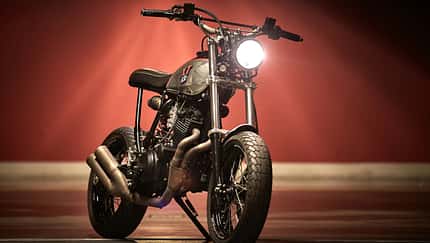 Yamaha XT 600 Custom 86 Gear