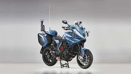 Polizeimotorrad MV Agusta Turismo Veloce Lusso SCS