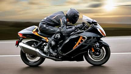 Suzuki GSX 1300 RR Hayabusa Modelljahr 2021