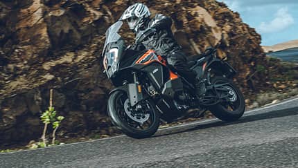 KTM 1290 Super Adventure S (2021)