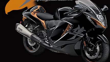 Suzuki Hayabusa Web-Edition