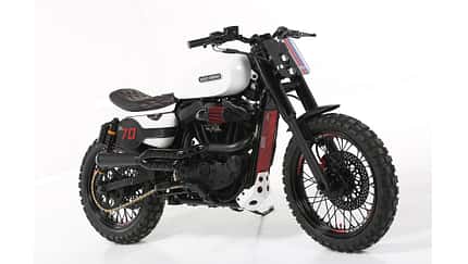 SEVENTY SPORTSTER FLAT TRACK by Lord Drake Kustoms
