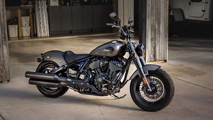 Indian Chief Bobber Dark Horse