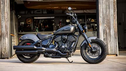 Indian Chief Bobber Dark Horse