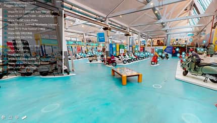 Piaggio-Museum virtuell 