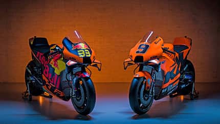 KTM MotoGP Präsentation 2021
