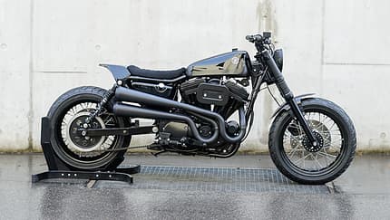 Crooked Sportster