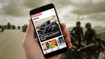 Neue Version der MOTORRAD App