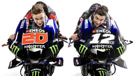 Yamaha Moto GP 2021