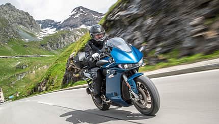 Reportage Elektromobilität Zero SR/S