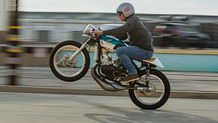 Honda CL 350 Hondeath
