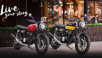 Honda CB 350 RS Indien