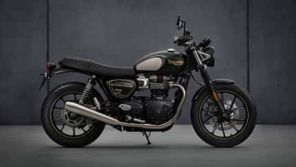 Triumph Street Twin 2021 Gold Line