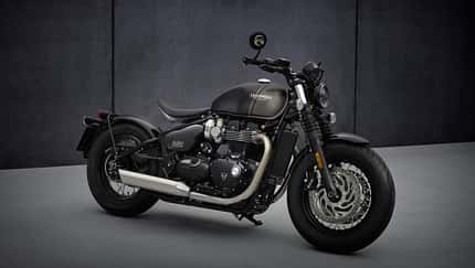 Triumph Bobber 2021