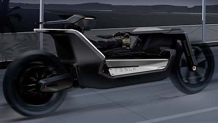 Tesla Model C Bike Motorrad Motorräder von Autoherstellern
