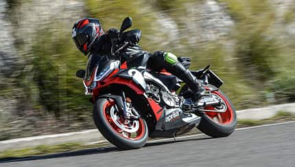 Aprilia Tuono 660 Fahrbericht