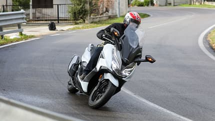 Honda Forza 350 Fahrbericht
