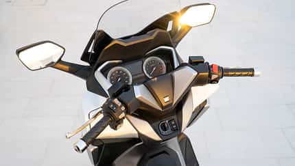 Honda Forza 350 Fahrbericht Honda Forza 350 Fahrbericht