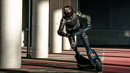 ESKOOTR S1-X Rennscooter