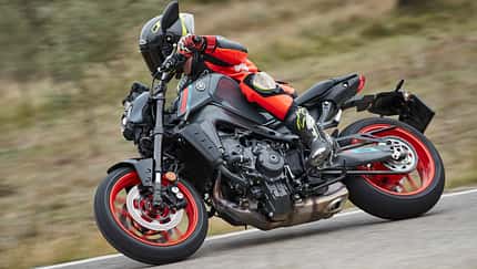 Yamaha MT09 2021 Fahrbericht
