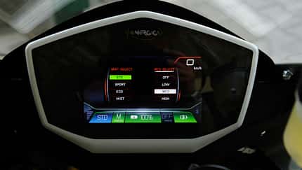 Cockpit Energica Ego